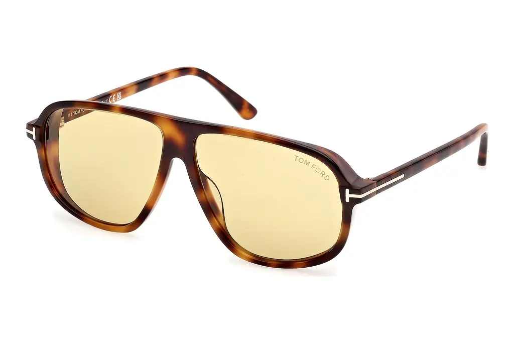 Tom Ford   FT1208 53E IBlond Havanna