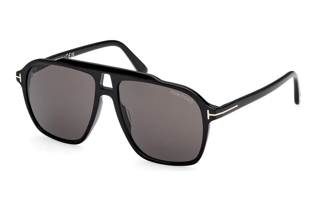 Tom Ford   FT1209 01A grauGlänzend Schwarz