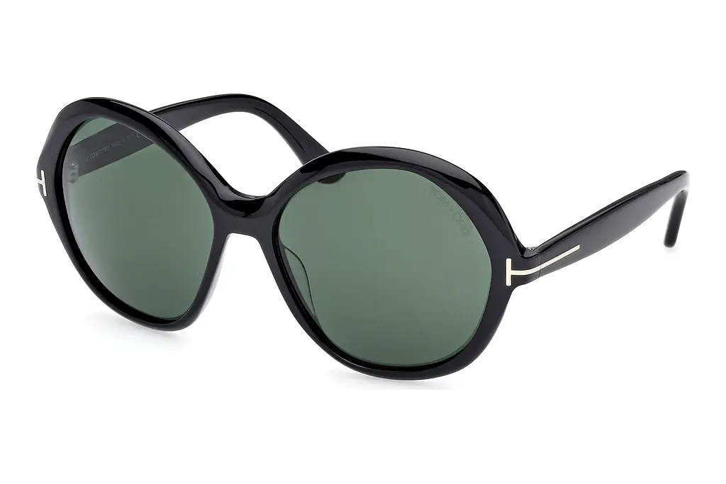 Tom Ford   FT1282 01N grünGlänzend Schwarz