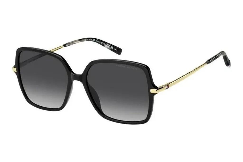 Tommy Hilfiger   TH 2220/S 807/9O DARK GREY SHADEDSCHWARZ