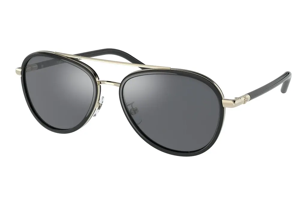 Tory Burch   TY6089 33056V Dark Grey Flash MirrorBlack