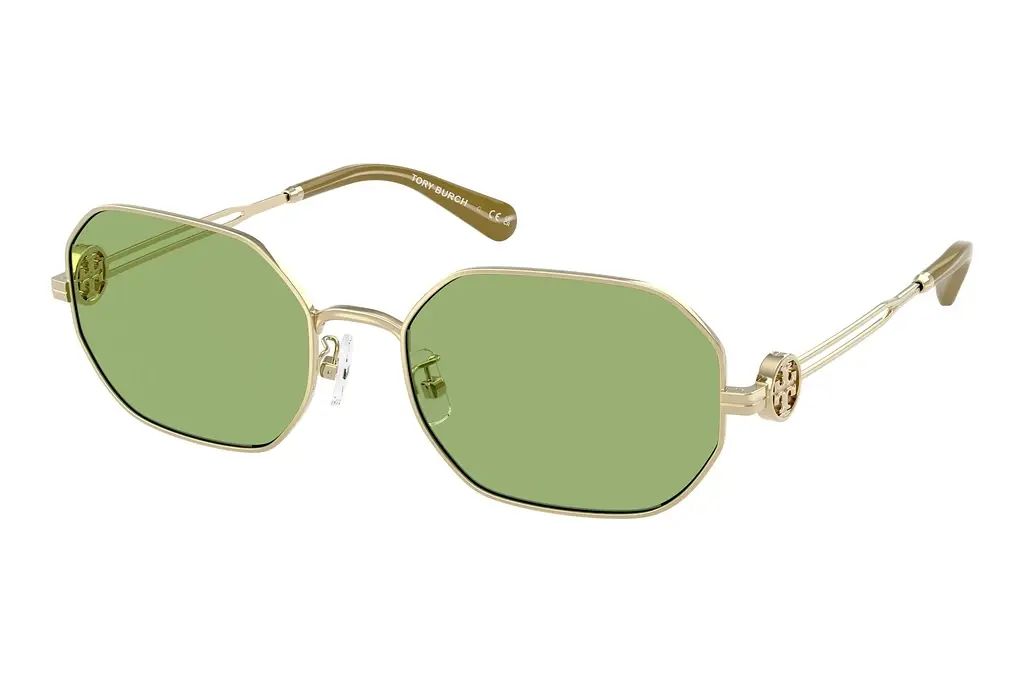 Tory Burch   TY6113 3349/2 Light GreenShiny Light Gold