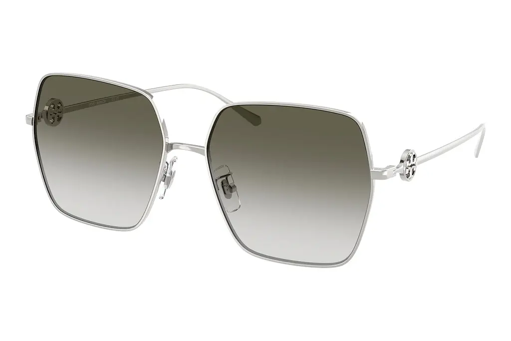 Tory Burch   TY6118D 32742A Green GreySilver