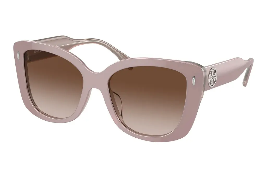 Tory Burch   TY7198U 194713 Light Brown Gradient Dark BrownPearlized Pink