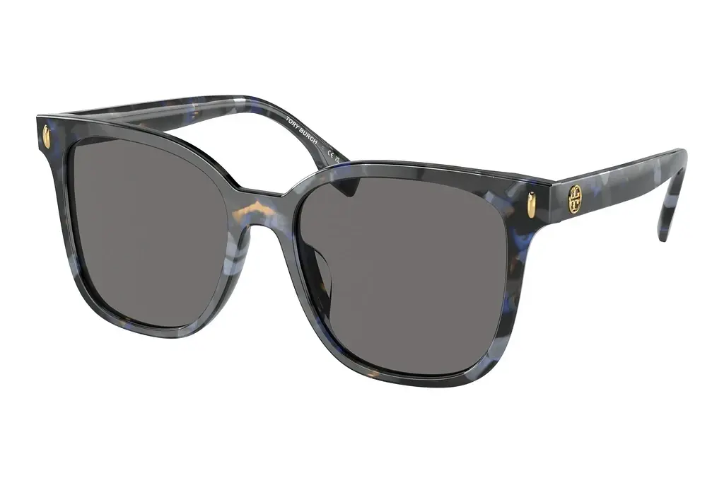 Tory Burch   TY7203U 195787 Dark Grey PolarizedBlue Tortoise