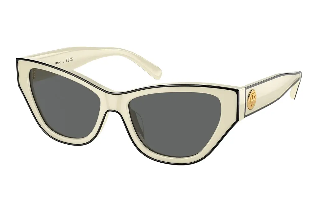 Tory Burch   TY7206U 198887 Dark GreyIvory/Black