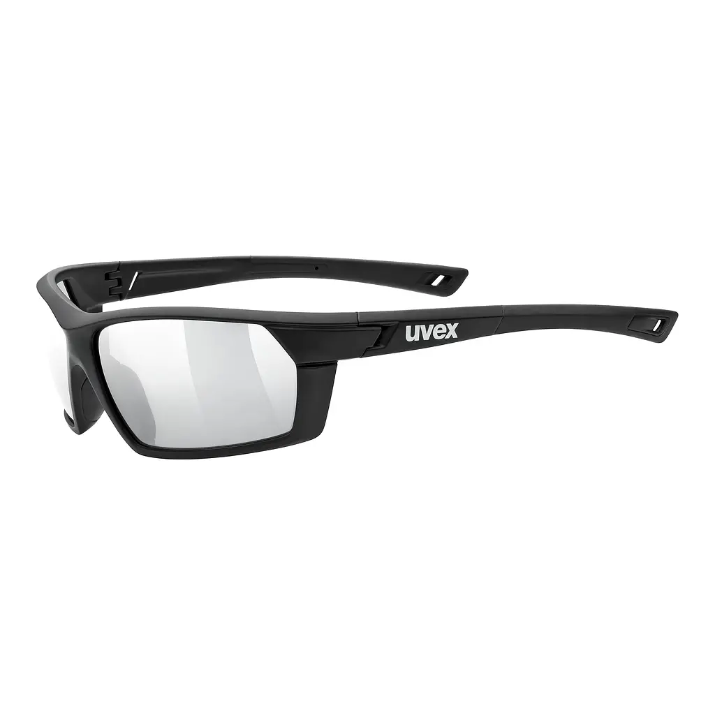 UVEX SPORTS   sportstyle 225 black mat litemirror silverblack mat