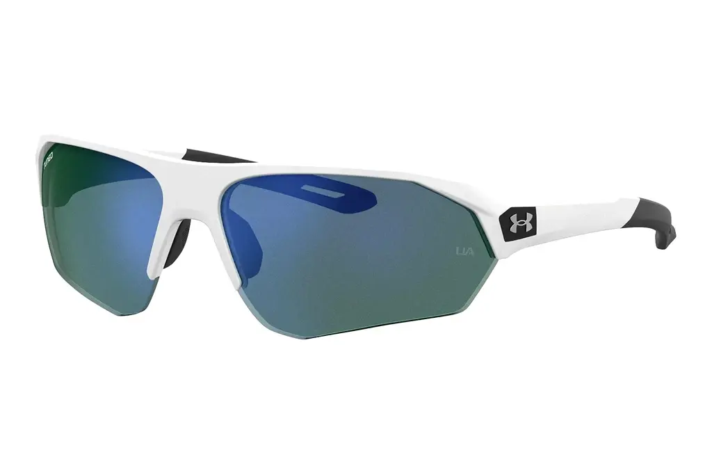 Under Armour   UA 0001/G/S CCP/V8 WHITE BLACK