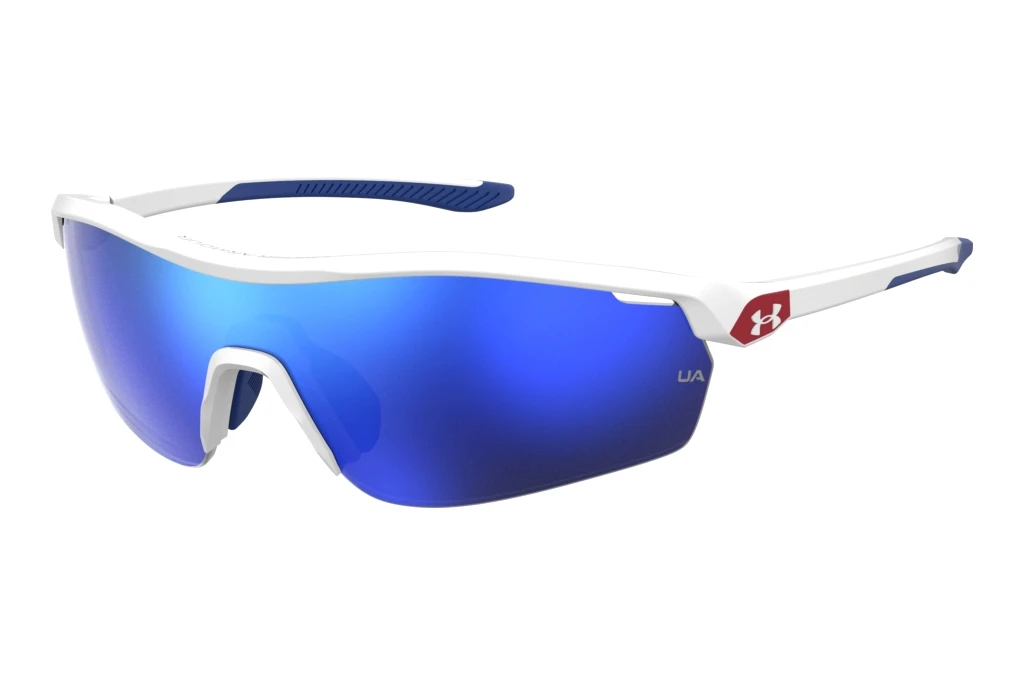 Under Armour   UA 7001/S 6HT/W1 BLUE MULTILAYER OLEOPHOBICMATTE WHITE