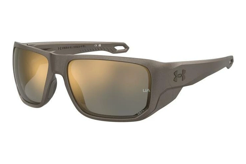 Under Armour   UA ATTACK MD HKL/2B GOLD MIRROR OLEOPHOBICBRAUN