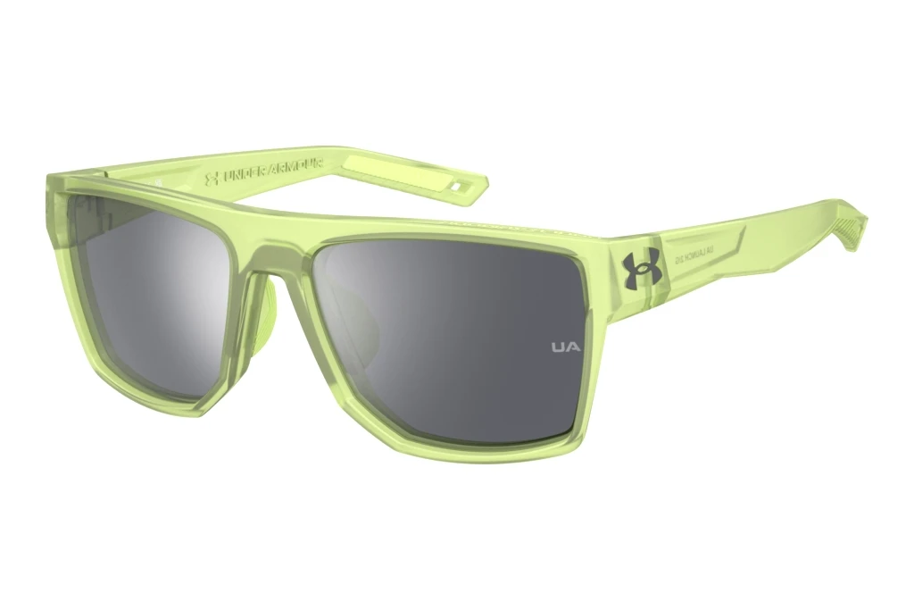 Under Armour   UA LAUNCH 2/G B59/T4 SILVER MIRRORGREEN CRYSTAL