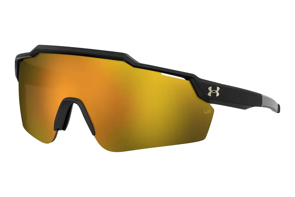 Under Armour   UA LEVELUP 2M2/2B GOLD MIRROR OLEOPHOBICSCHWARZ
