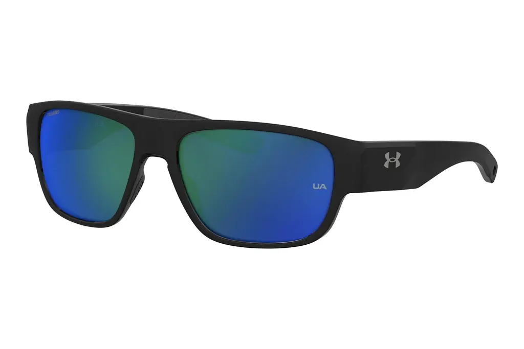 Under Armour   UA SCORCHER 08A/5X BLUE MIRROR POLARIZEDSCHWARZ