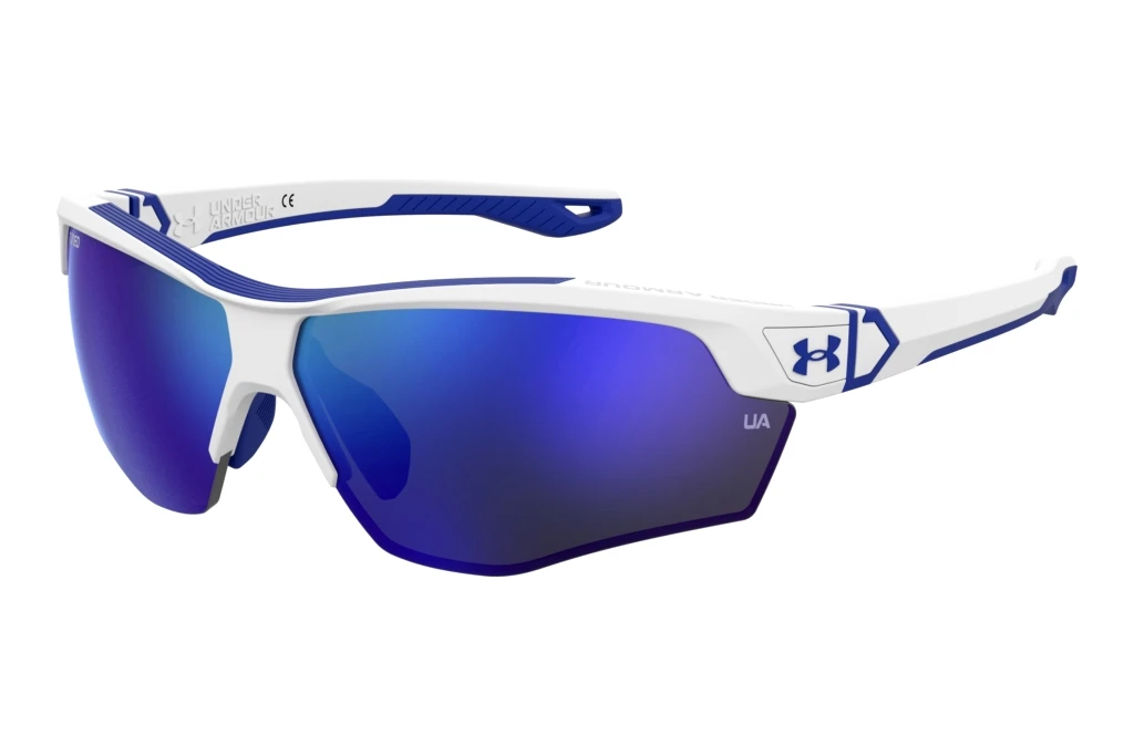 Under Armour   UA YARD DUAL JR WWK/W1 BLUE MULTILAYER OLEOPHOBICMATTE WHITE BLUE