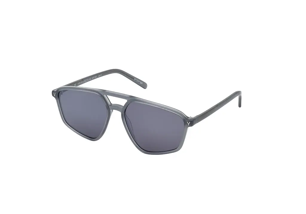 VOOY by edel-optics   Cabriolet Sun 102-03 green with silver flashgrey