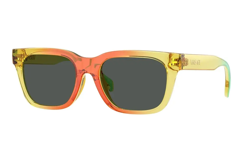 Versace Kids   VK4006U 553087 Dark GreyGradient Orange Yellow Green