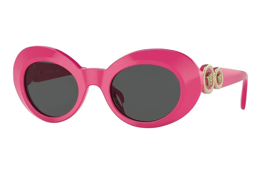 Versace Kids   VK4428U 536787 Dark GreyFuchsia