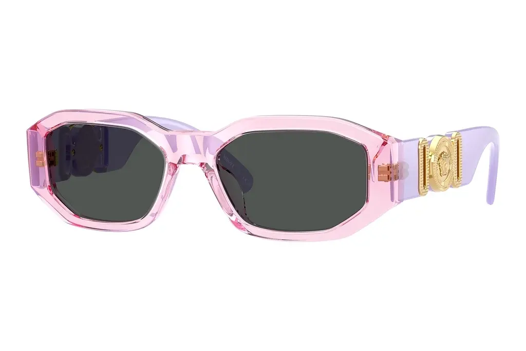 Versace Kids   VK4429U 552687 Dark GreyTransparent Lavander