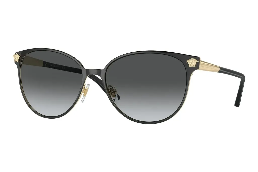Versace   VE2168 1377T3 Grey GradientBlack/Pale Gold