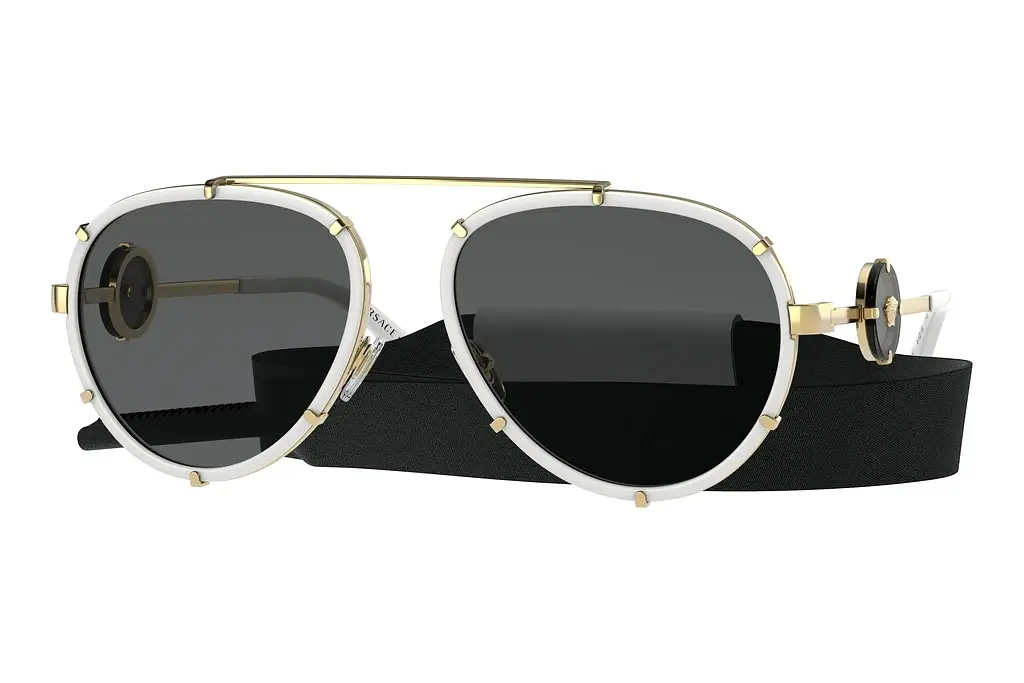 Versace   VE2232 147187 Dark GreyWhite