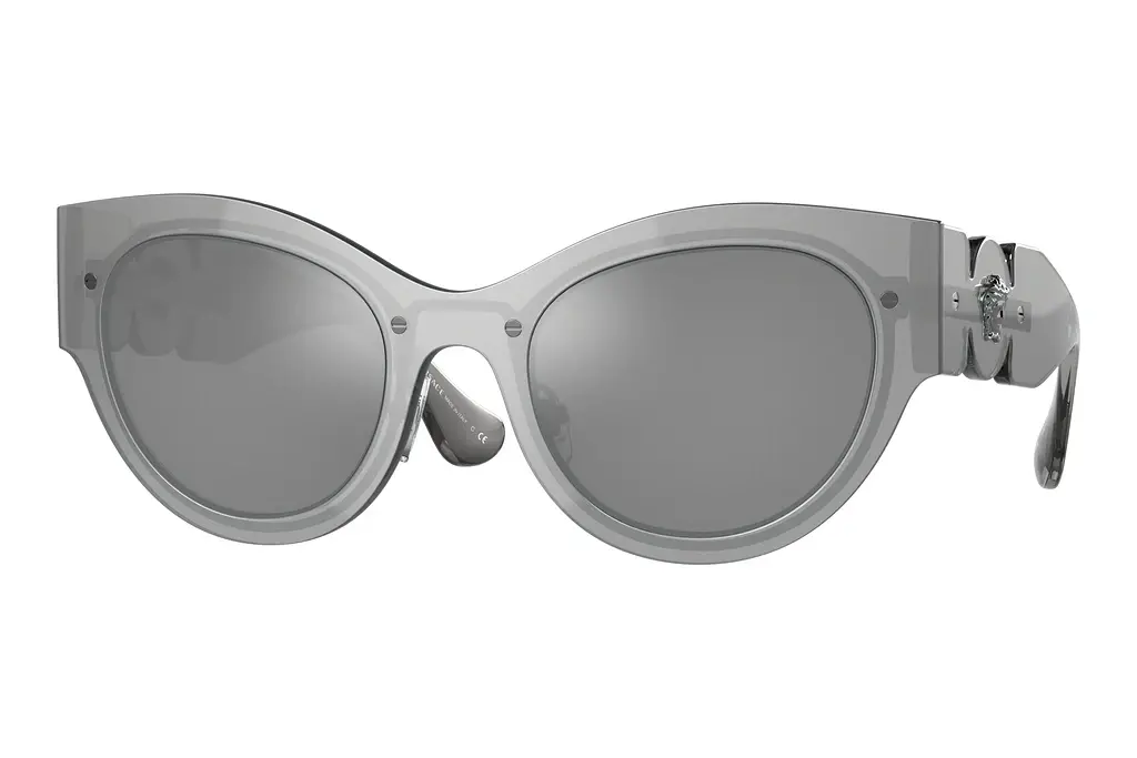 Versace   VE2234 10016G Light Grey Mirror SilverTransparent Grey Mirror Silver