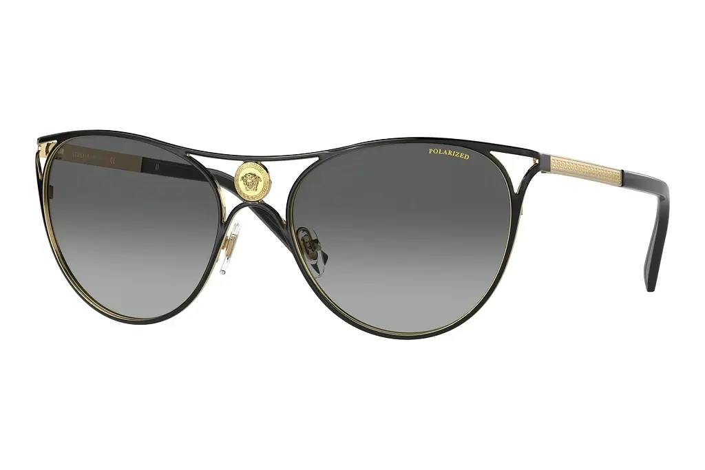 Versace   VE2237 1433T3 Polar Grey GradientBlack/Gold
