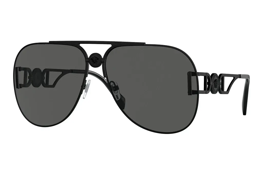 Versace   VE2255 126187 Dark GreyMatte Black