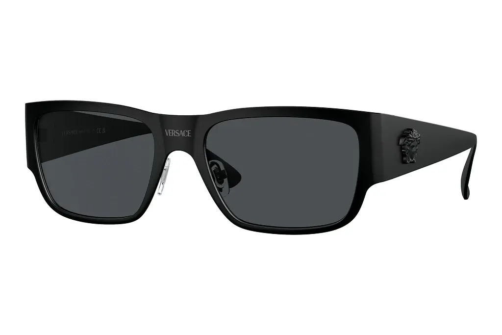 Versace   VE2262 126187 Dark GreyMatte Black