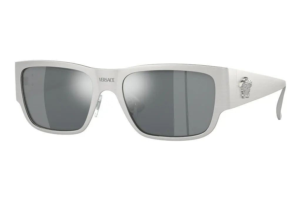 Versace   VE2262 12666G Light Grey Mirror BlackSilver