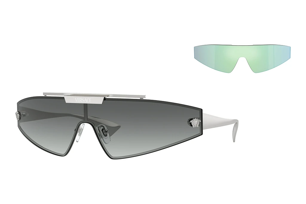 Versace   VE2265 100011 Grey GradientSilver