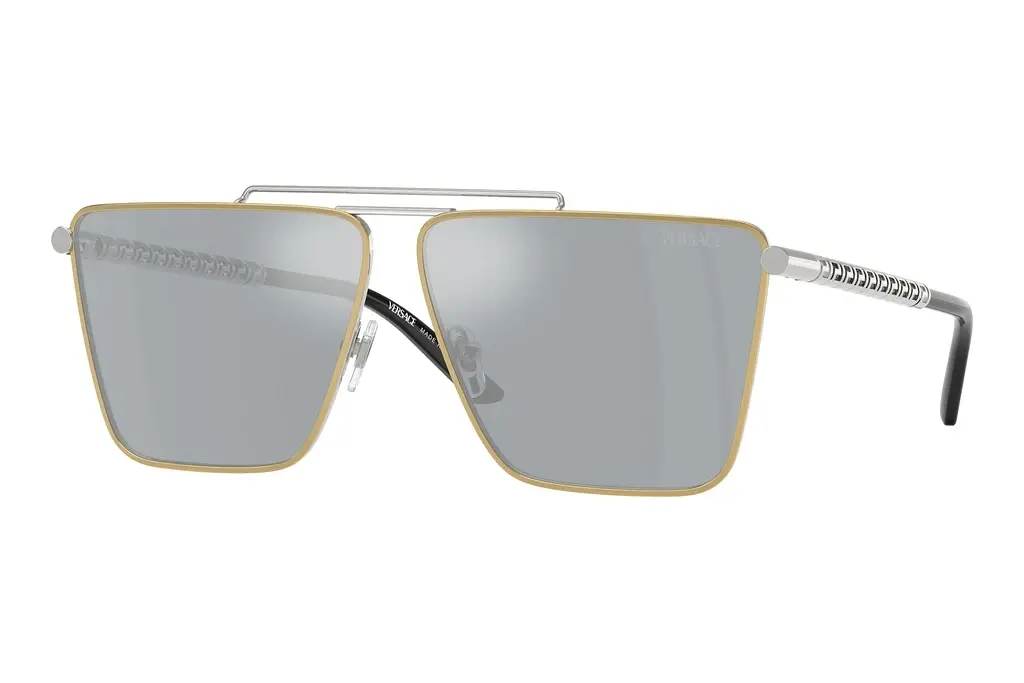 Versace   VE2266 15141U Blue Mirror SilverGold/Silver
