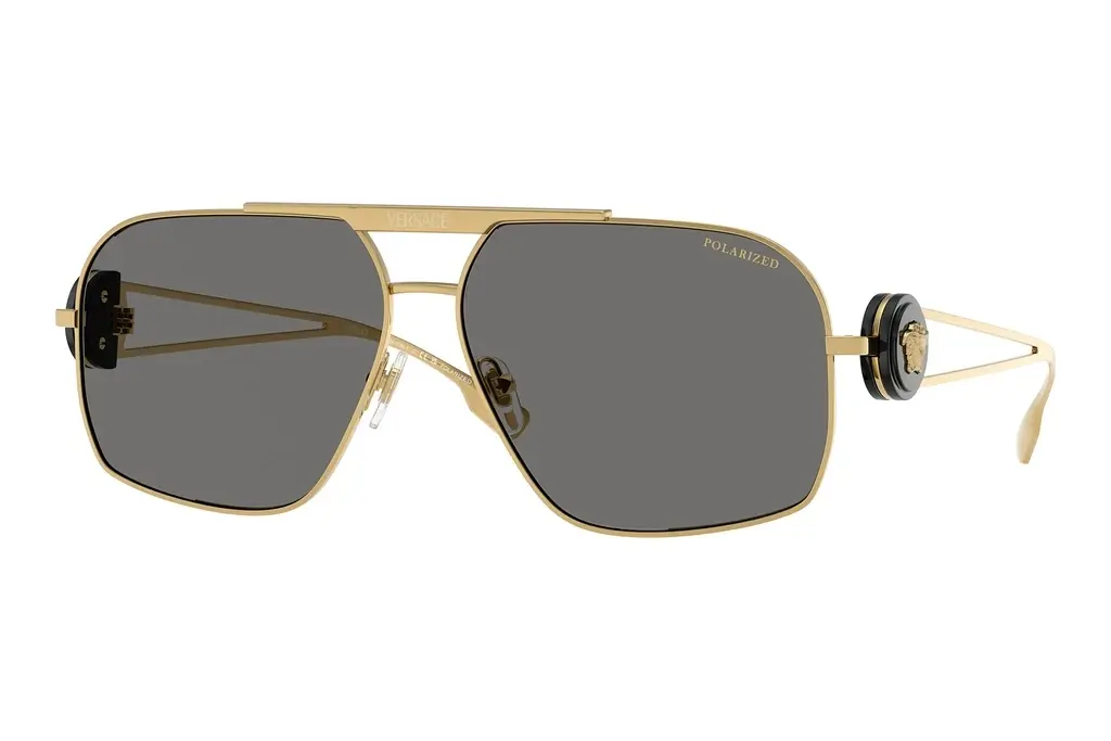 Versace   VE2269 100281 Dark Grey PolarizedBlack