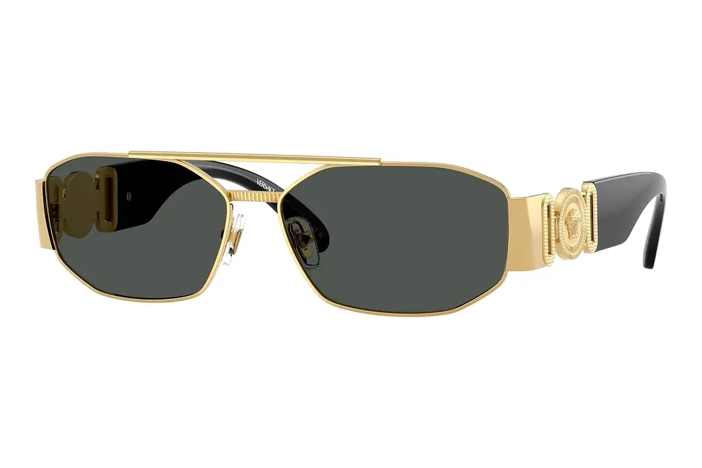 Versace   VE2287 100287 Dark GreyGold