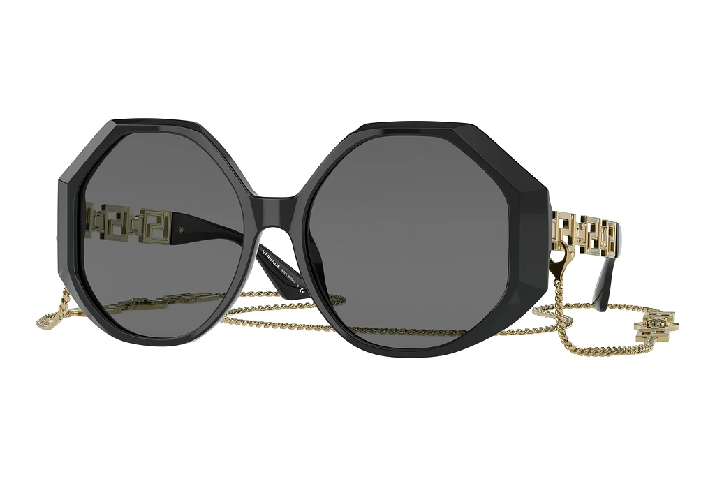 Versace   VE4395 534587 Dark GreyBlack