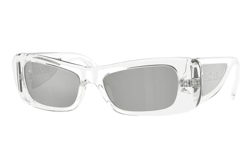 Versace   VE4481 148/8V Clear Mirror Silver 80Crystal