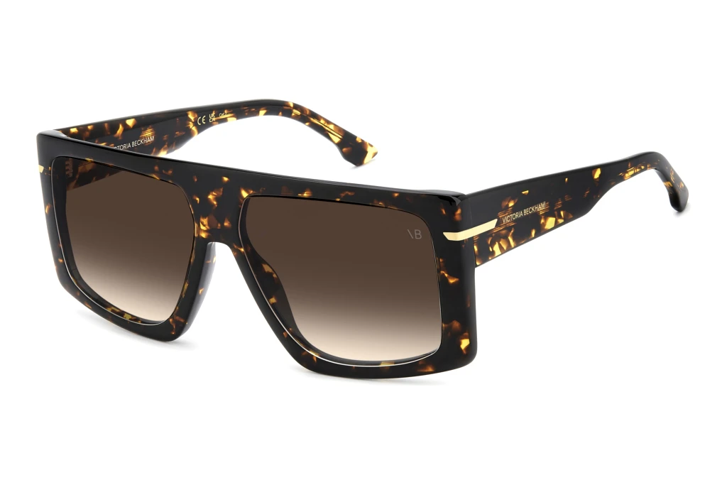 Victoria Beckham   VB 7000/S 086/HA BROWN SHADEDHAVANA