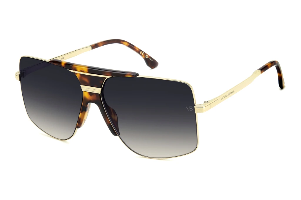 Victoria Beckham   VB 7006/S 2IK/08 DK BLUE SHADEDHAVANA GOLD