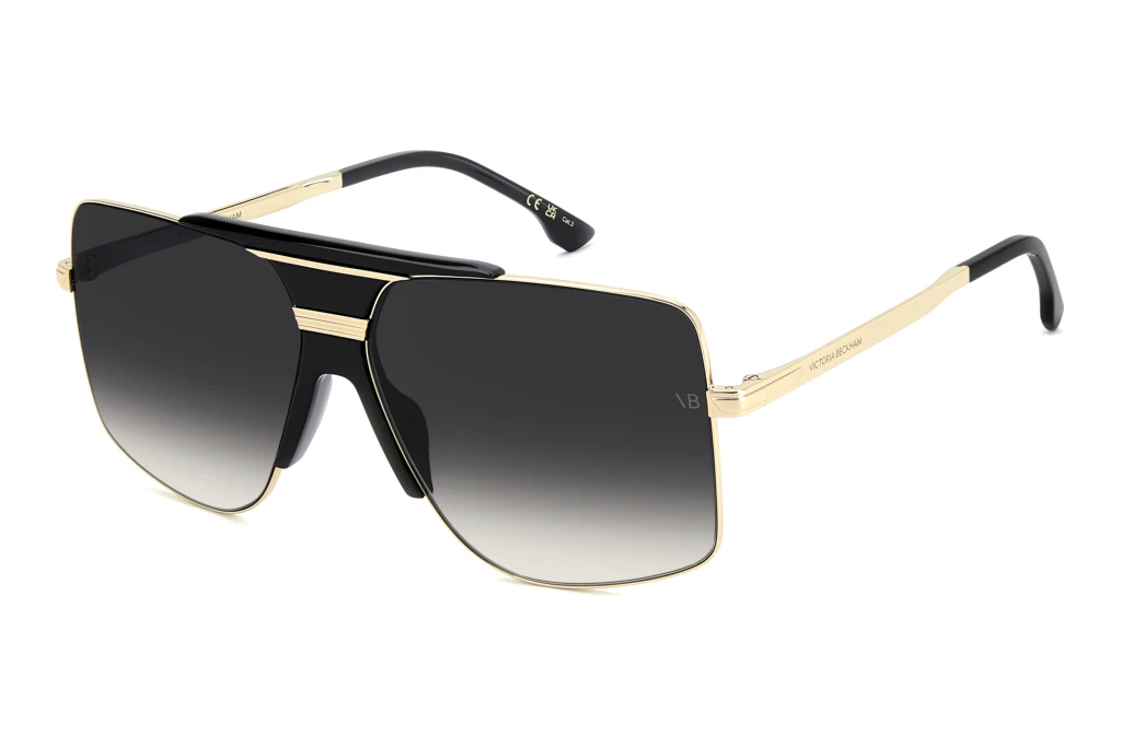 Victoria Beckham   VB 7006/S 2M2/9O DARK GREY SHADEDBLACK GOLD