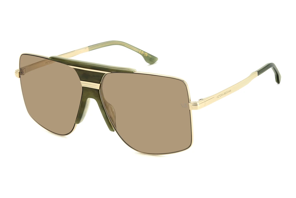 Victoria Beckham   VB 7006/S GC1/70 BROWNGREEN MARBLE GOLD