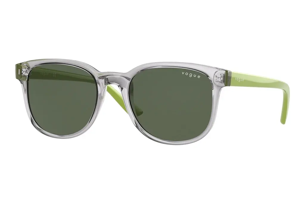 Vogue Eyewear   VJ2011 290371 Dark GreenTransparent Grey