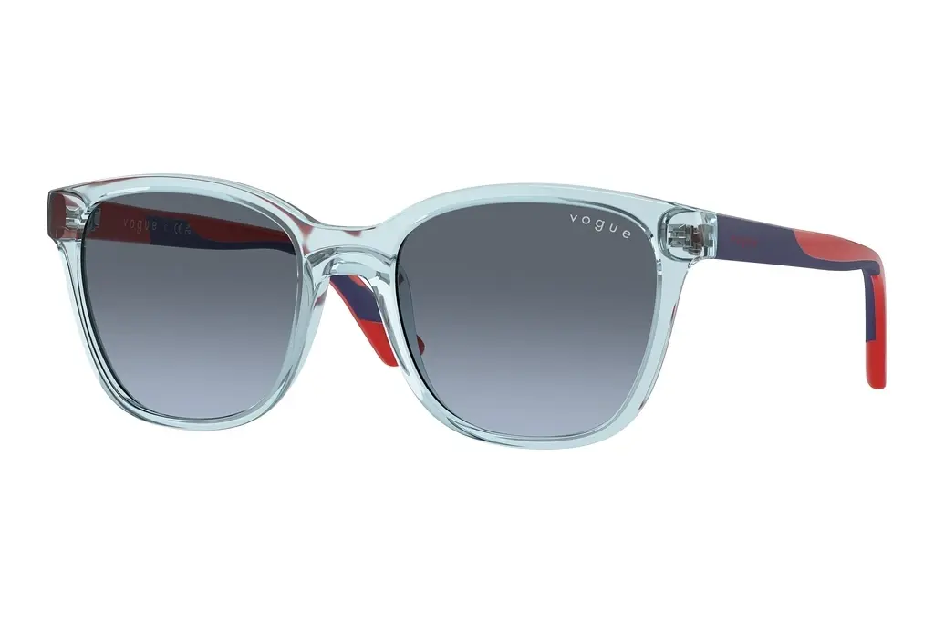 Vogue Eyewear   VJ2019 25828F Blue Gradient GreyTransparent Light Blue