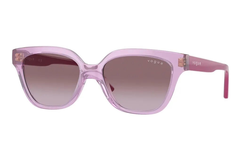 Vogue Eyewear   VJ2021 27808H Violet GradientTransparent Pink