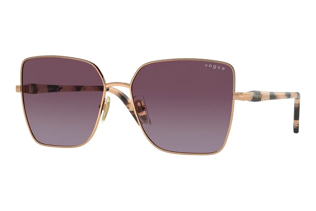 Vogue Eyewear   VO4199S 51708H Violet GradientTop Bordeaux/Rose Gold