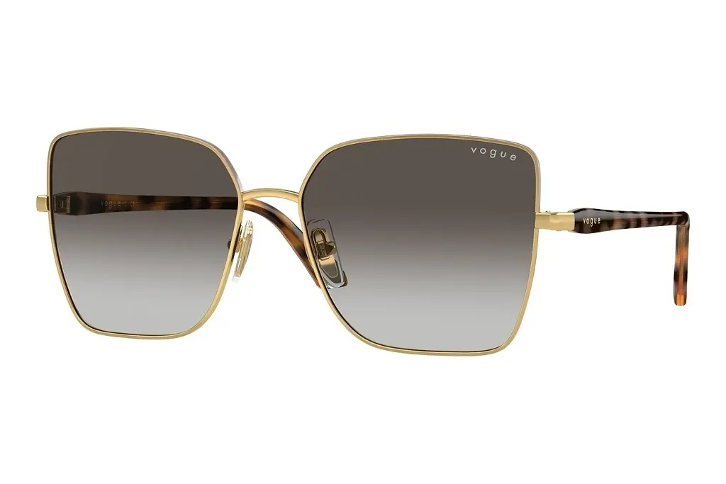 Vogue Eyewear   VO4199S 51988G Grey Gradient BlackTop Antique Rose/Gold