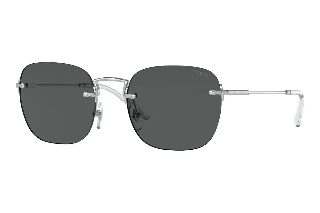 Vogue Eyewear   VO4217S 323/87 Dark GreyBrushed Silver