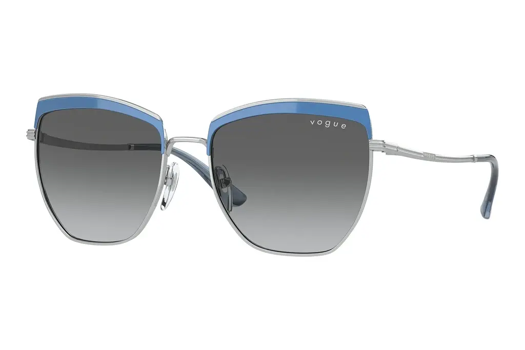 Vogue Eyewear   VO4234S 516711 Gradient GreyTop Blue/Silver