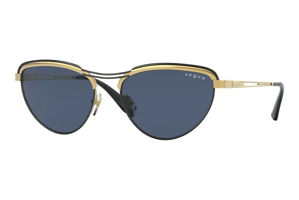 Vogue Eyewear   VO4236S 917/80 Dark BlueTop Black/Gold