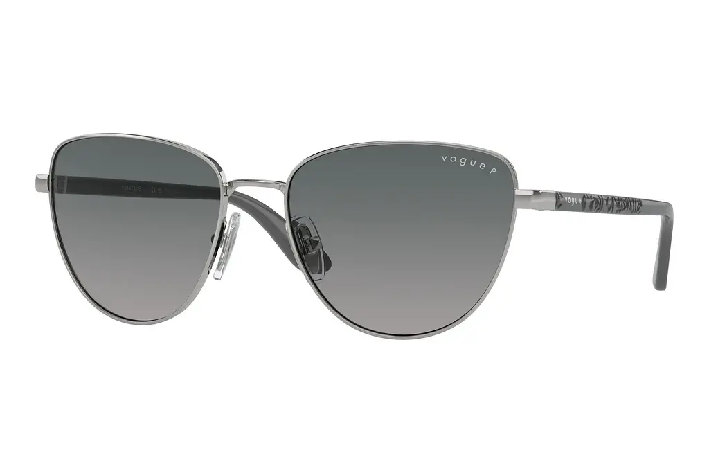 Vogue Eyewear   VO4286S 323/8S Polarized Grey Gradient BlueSilver