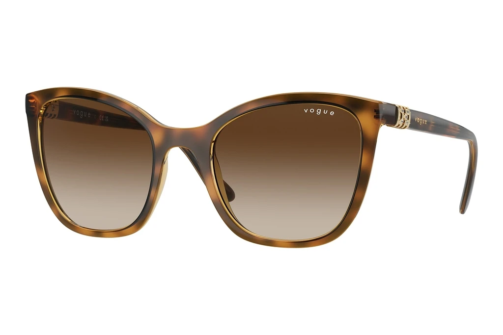 Vogue Eyewear   VO5243SB W65613 Brown GradientDark Havana