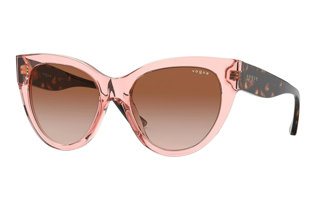 Vogue Eyewear   VO5339S 282813 Brown GradientTransparent Pink